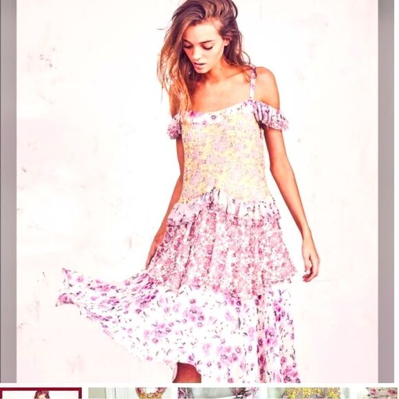 LoveShackFancy Marceline Dress  - Picture 3 of 4